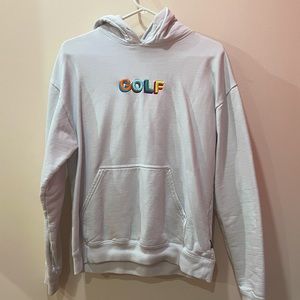 White golf wang hoodie